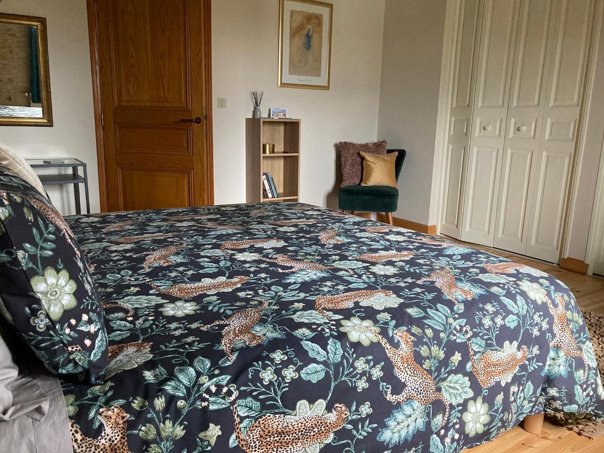 Bed and Breakfast La Grange Blanzay Exteriér fotografie