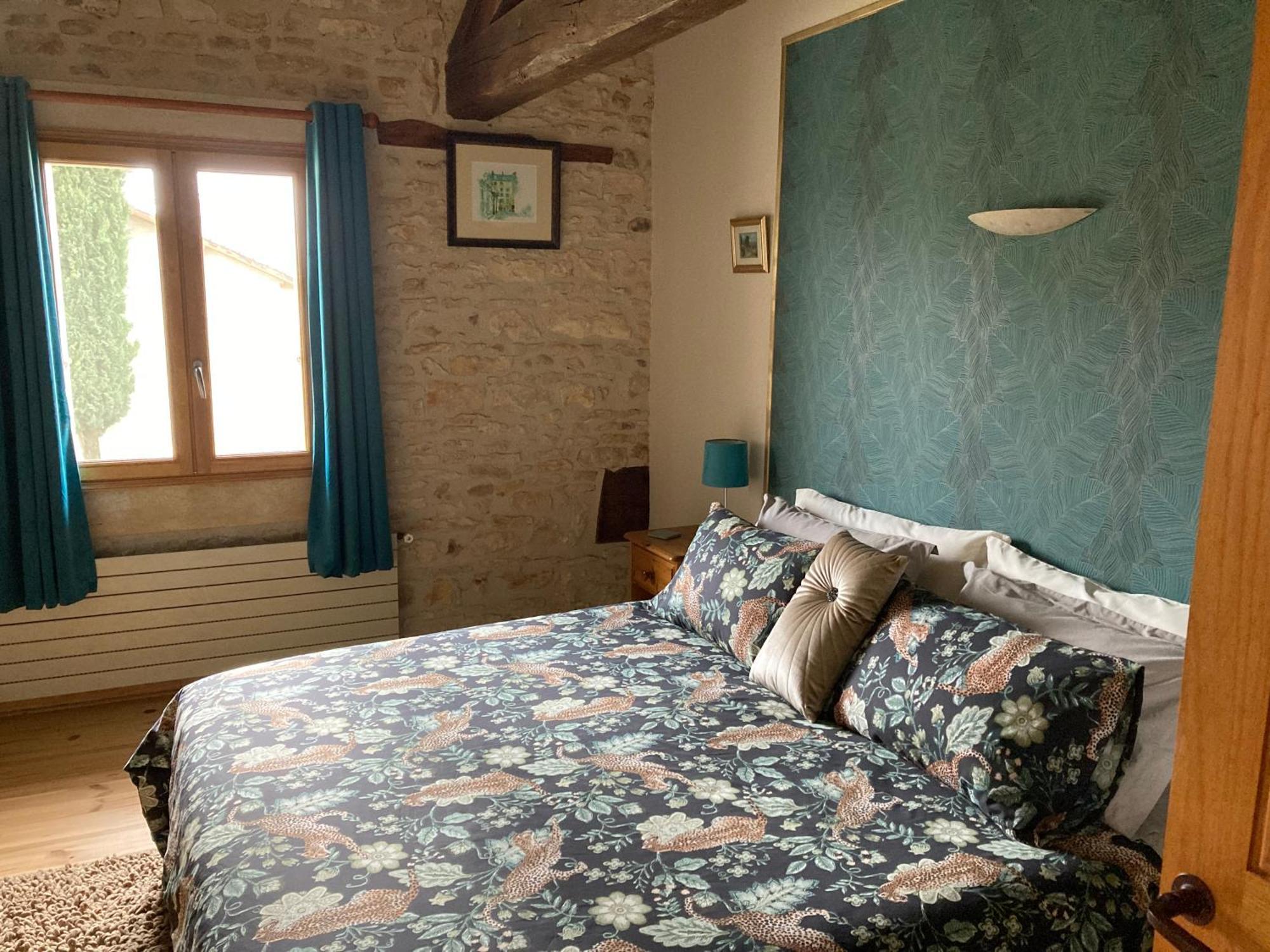 Bed and Breakfast La Grange Blanzay Exteriér fotografie
